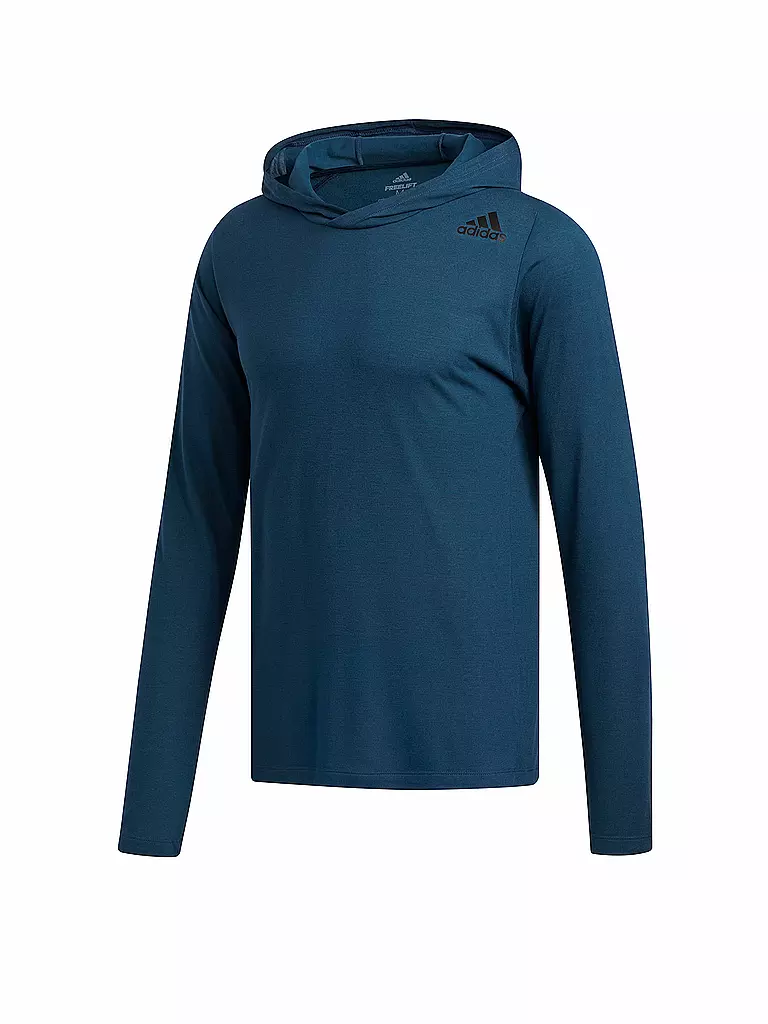 ADIDAS Herren Kapuzenjacke FreeLift Climawarm blau